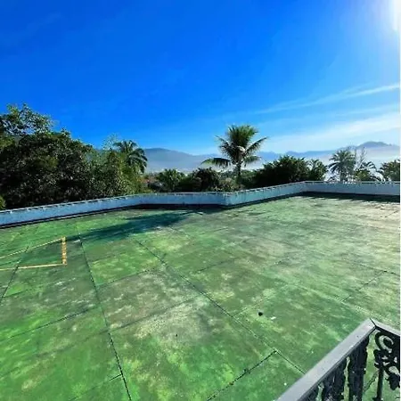 Pe Na Areia Apartment Ubatuba Exterior photo