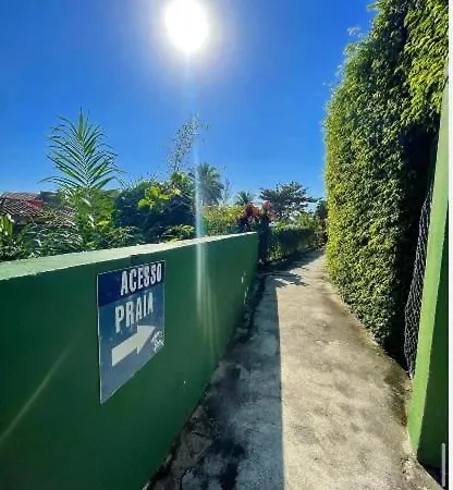 Pe Na Areia Apartment Ubatuba Exterior photo